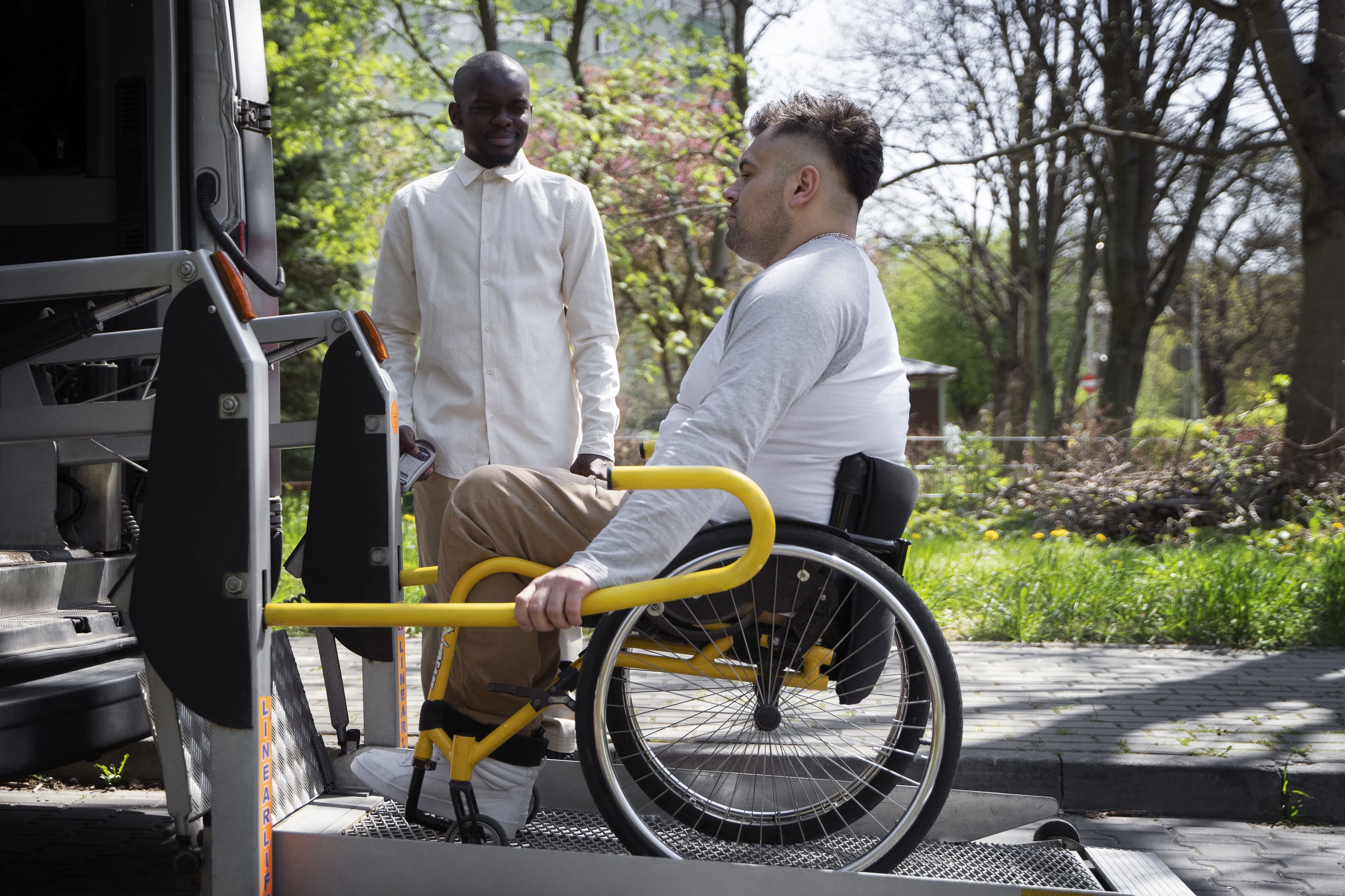 Assisted transportation service